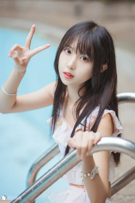 兔玩映画 夏日泳装 Vol.013 泳装 - 兔玩映画