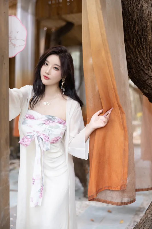新春旗袍 国风妖精 - 杨晨晨
